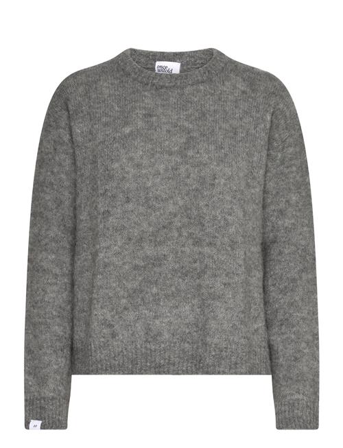 Once Untold Astrid Rn Sweater Once Untold Grey