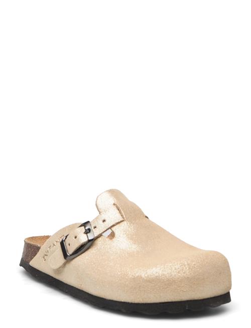 En Fant Slippers Nubuck Leather En Fant Beige