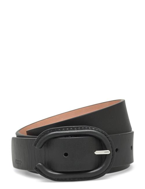 Ecco Formal Covered Belt ECCO Black