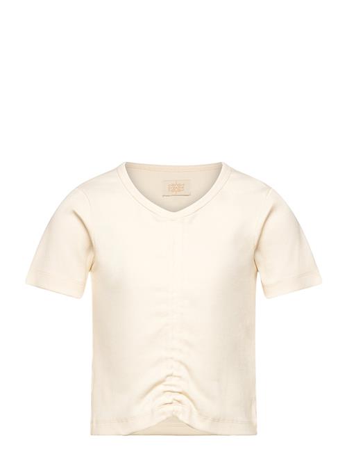 Creamie T-Shirt Ss Rib Creamie Cream