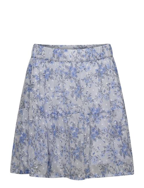 Creamie Skirt Flower Dobby Creamie Blue