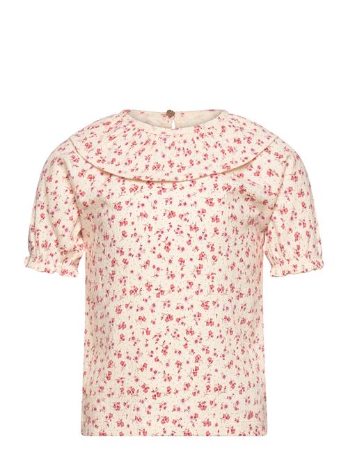 Creamie T-Shirt Ss Crepe Creamie Pink