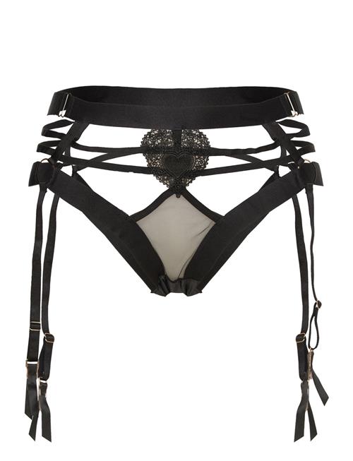 Se Hunkemöller Casanova Hl Brazilian H Hunkemöller Black ved Booztlet