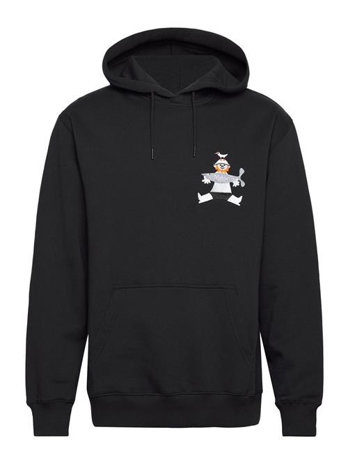 Se Makia Hjalmar Hooded Sweatshirt Makia Black ved Booztlet