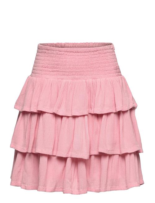 Creamie Skirt Crepe Creamie Pink