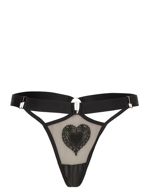 Se Hunkemöller Casanova String Tr Hunkemöller Black ved Booztlet