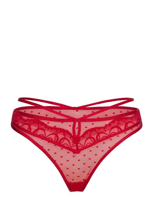 Hunkemöller Pippa Hl String Hunkemöller Red