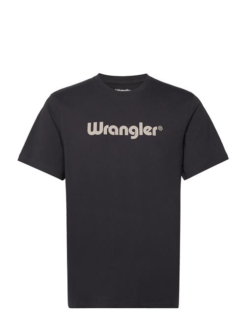 Logo Tee Wrangler Black