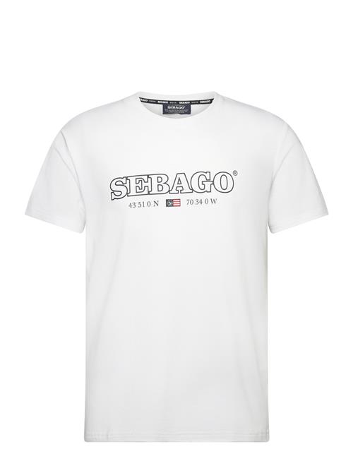 Performance Tee Sebago White