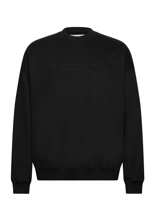 Abercrombie & Fitch Anf Mens Sweatshirts Abercrombie & Fitch Black