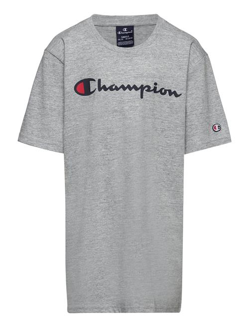 Champion Crewneck T-Shirt Champion Grey