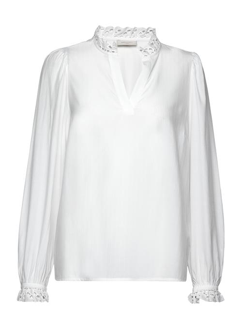 Se FREE/QUENT Fqily-Blouse FREE/QUENT White ved Booztlet