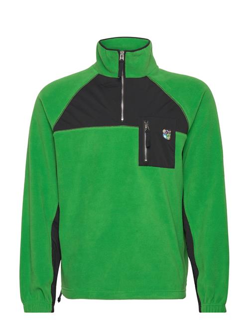 Christian Fleece Tonsure Green