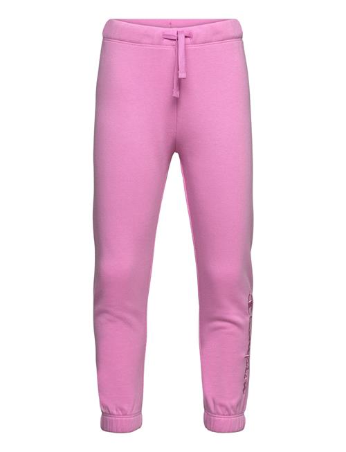 Champion Elastic Cuff Pants Champion Pink