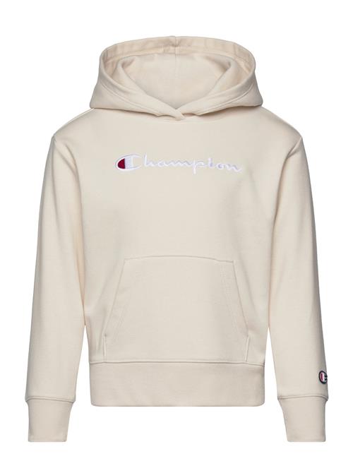 Se Champion Hooded Sweatshirt Champion Beige ved Booztlet