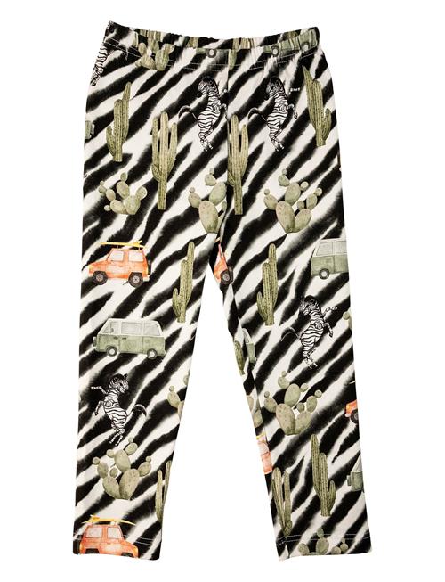 Ma-ia Family Zepra Leggings Ma-ia Family Patterned