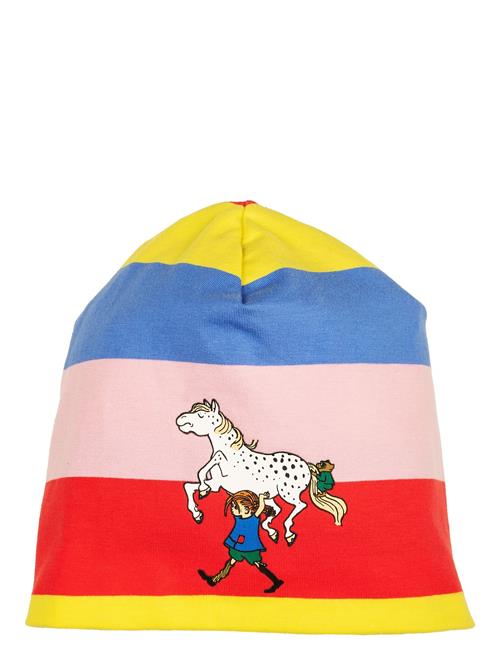 Se Martinex Pippi Stripe Beanie Martinex Patterned ved Booztlet