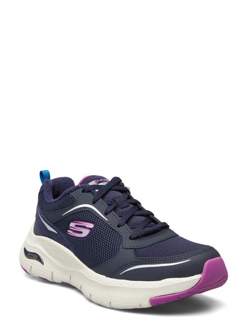 Skechers Womens Arch Fit - Gentle Stride Skechers Navy