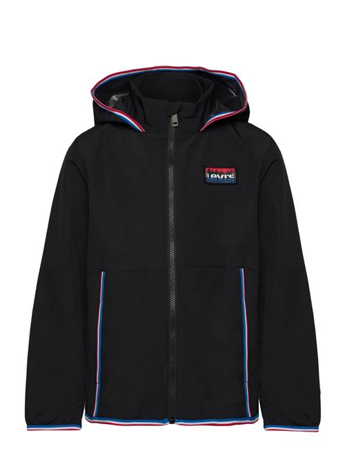 Levi's Levi's® Stowaway Hooded Essential Windbreaker Levi's Black