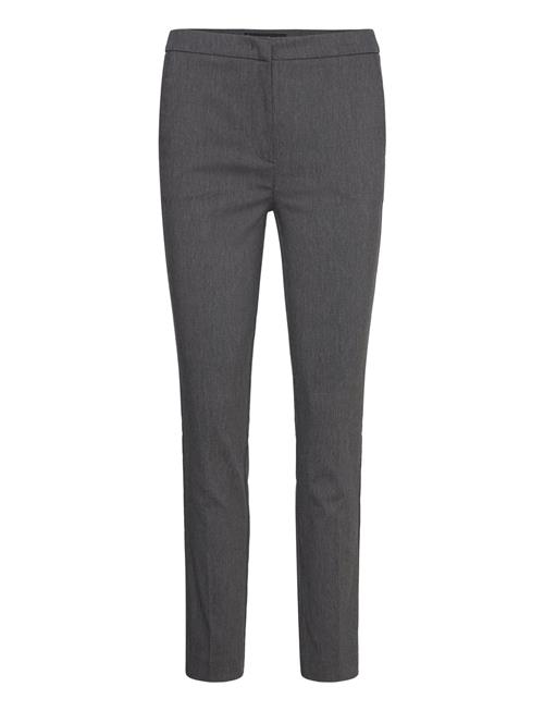 Crop Skinny Trousers Mango Grey