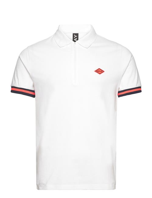 Replay Polo Regular Replay White