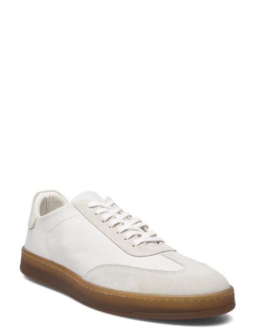 Se Bianco Biacamilo Mix Sneaker Velvet & Suede Bianco White ved Booztlet