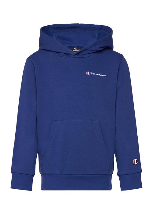 Se Champion Hooded Sweatshirt Champion Blue ved Booztlet