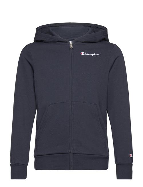 Champion Hooded Full Zip Sweatshirt Champion Navy