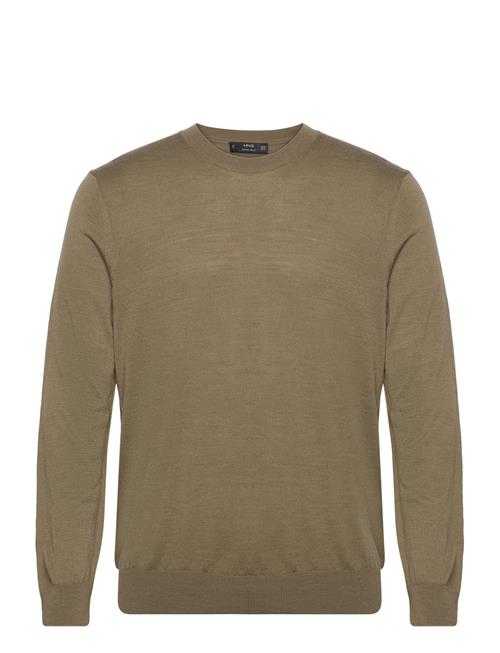 Mango Merino Wool Washable Sweater Mango Khaki