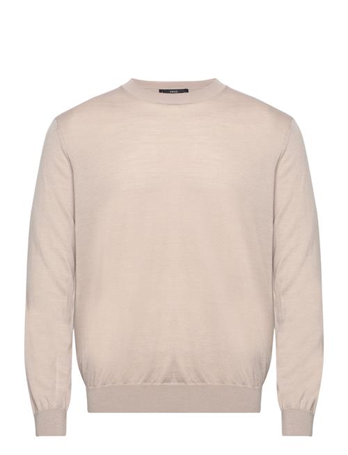 Mango Merino Wool Washable Sweater Mango Beige