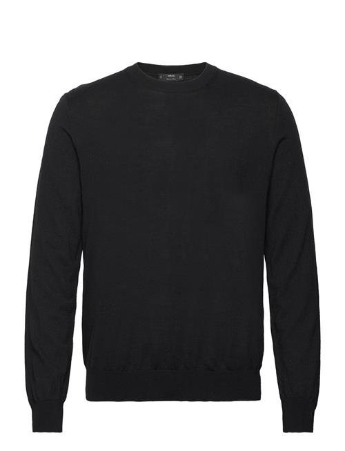 Se Mango Merino Wool Washable Sweater Mango Black ved Booztlet