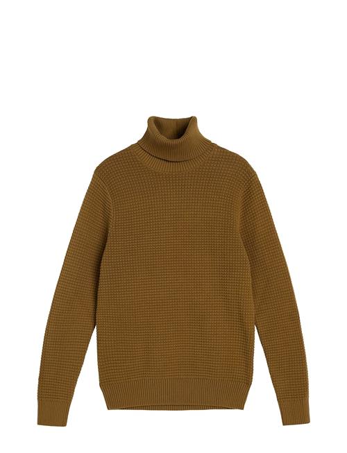 J. Lindeberg Olivero Turtle Sweater J. Lindeberg Brown