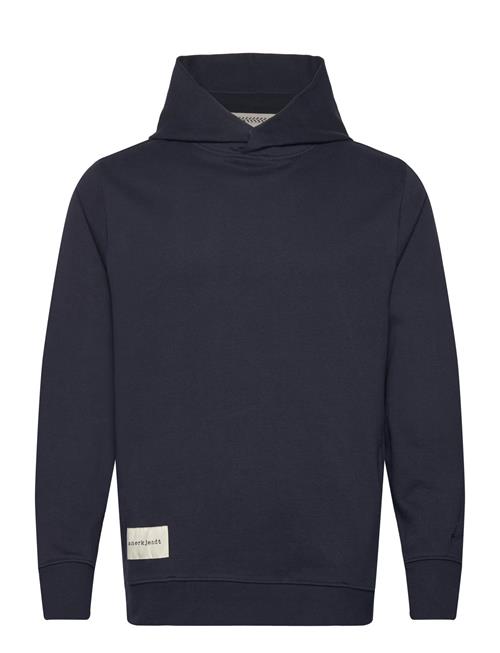 Akmelvin Hoodie Noos - Gots Anerkjendt Blue