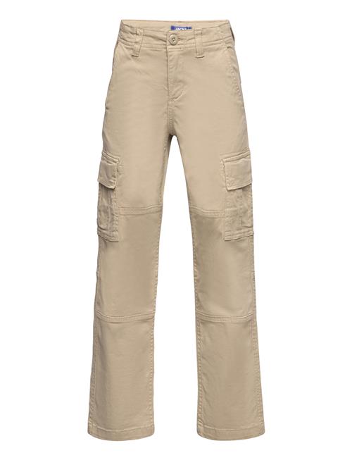 Jack & Jones Jpstkane Jjharlow Cargo Noos Jnr Jack & J S Beige