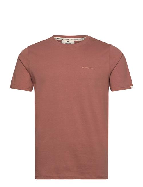 Anerkjendt Akrod S/S Tee Noos - Gots Anerkjendt Brown