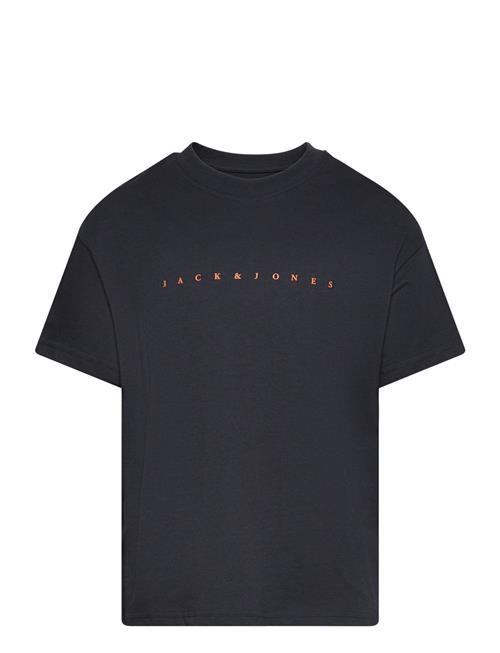 Jack & Jones Jjestar Jj Tee Ss Noos Jnr Jack & J S Navy