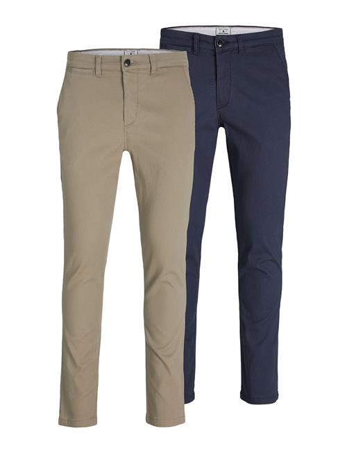 Jack & Jones Jpstmarco Jjdave 2Pk Mp Jack & J S Beige