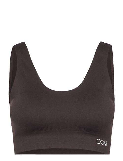 Se Drop of Mindfulness Flow Bra Drop Of Mindfulness Brown ved Booztlet