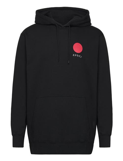 Edwin Japanese Sun Hoodie Sweat-Navy Blazer Edwin Black