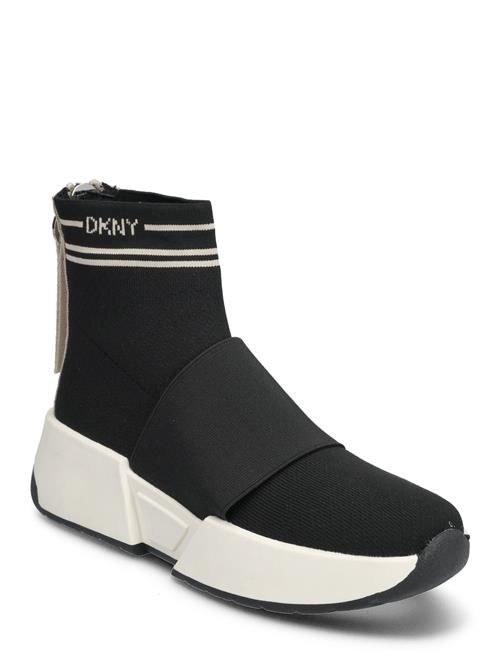 Se DKNY Marini - Slip On Sneaker DKNY Black ved Booztlet