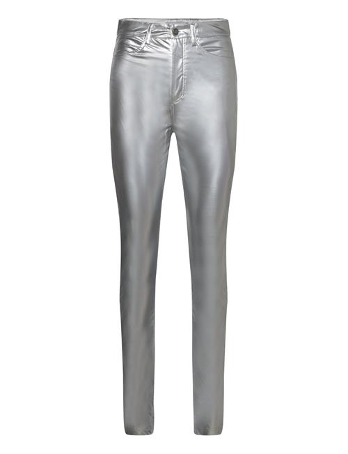 Ahlvar Gallery Amaya Latex Trousers Ahlvar Gallery Silver