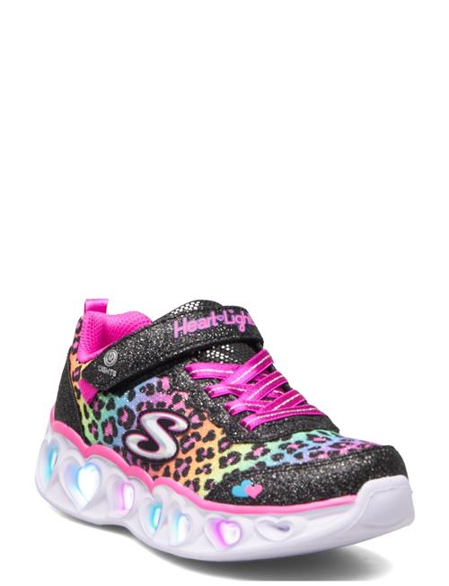 Skechers Girls S-Lights Heart Lights - Love Match Skechers Patterned