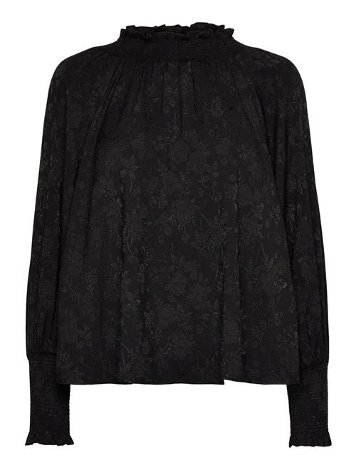 Se Creative Collective Linda Blouse Creative Collective Black ved Booztlet