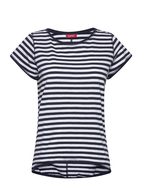 Se Esprit Casual T-Shirts Esprit Casual Navy ved Booztlet