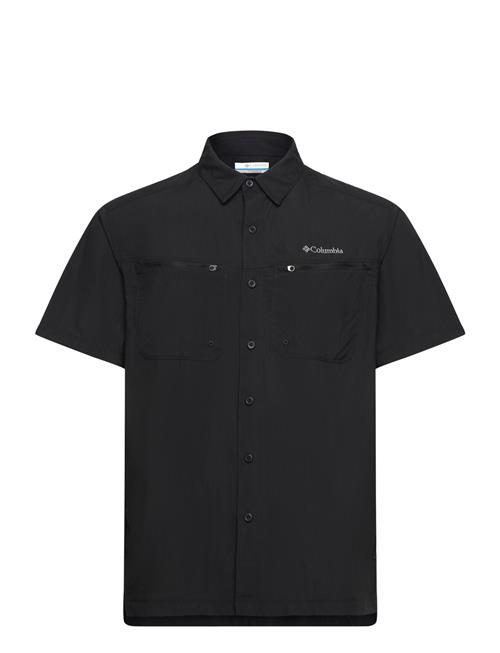 Columbia Sportswear Mountaindale Outdoor Ss Shirt Columbia Sportswear Black