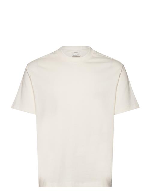 Basic 100 Cotton Relaxed-Fit T-Shirt Mango Cream