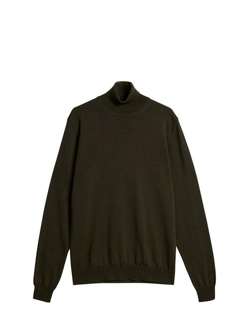 J. Lindeberg Lyd Merino Turtleneck Sweater J. Lindeberg Khaki