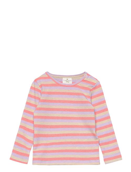 The New Tnsfridanne L_S Rib Tee The New Pink