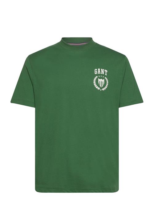 GANT Crest Ss Tshirt GANT Green