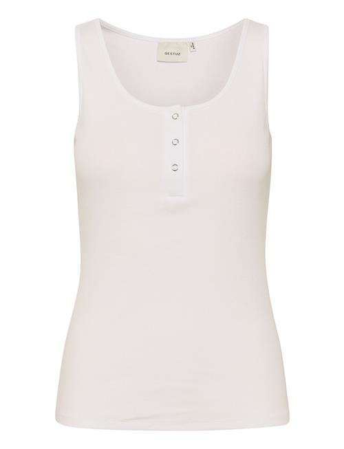 Drewgz Button Top Gestuz White